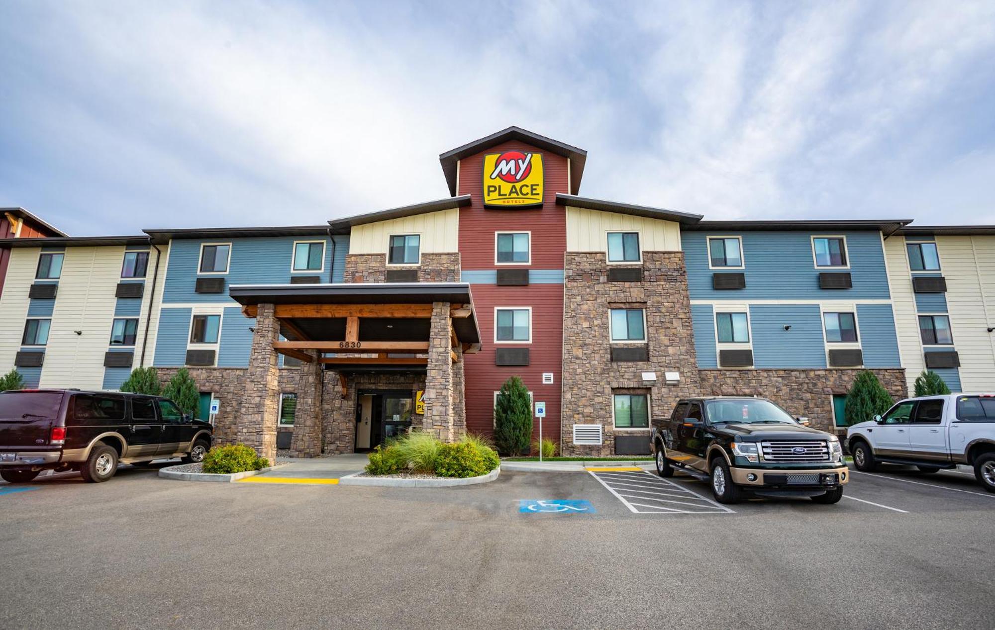 My Place Hotel- Pasco/Tri-Cities, Wa Екстер'єр фото