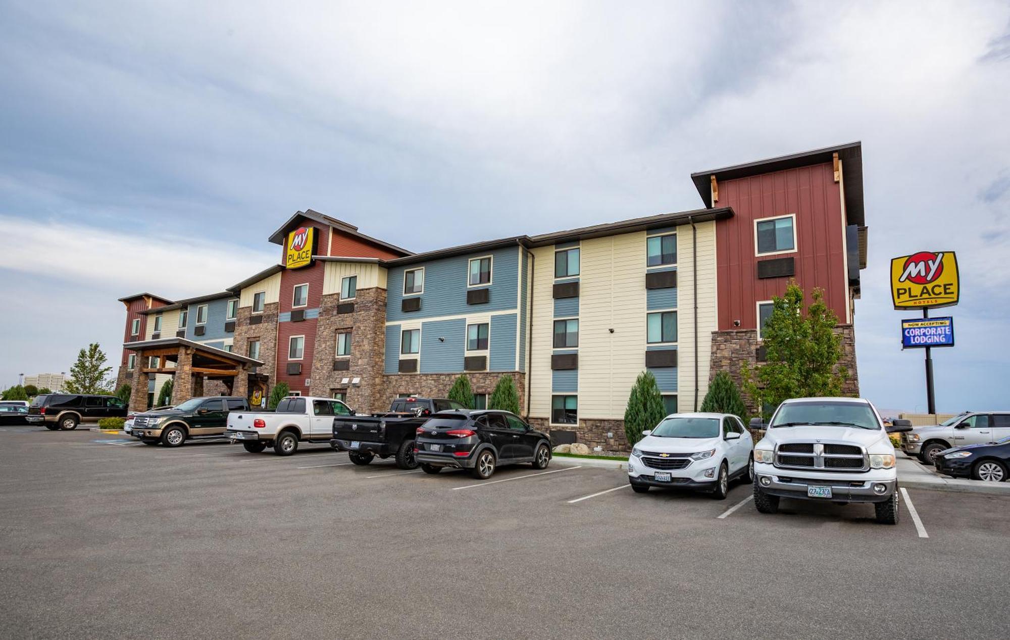 My Place Hotel- Pasco/Tri-Cities, Wa Екстер'єр фото